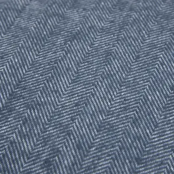 Blue Solid Classic Decorative Throw Pillow
