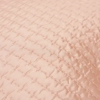 Blush Smooth Weaved Modern Throw Pillow