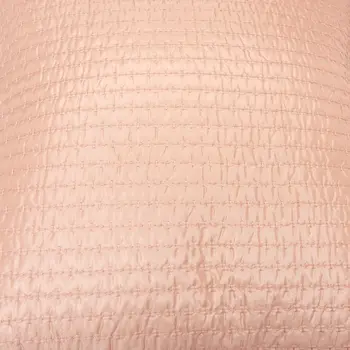 Blush Smooth Weaved Modern Throw Pillow