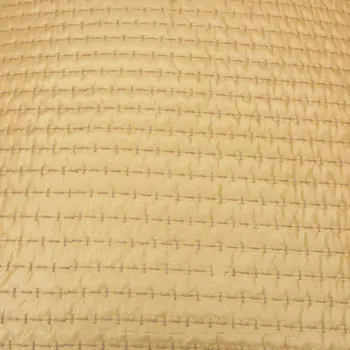 Gold Smooth Weaved Modern Throw Pillow