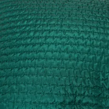 Teal Smooth Weaved Modern Throw Pillow