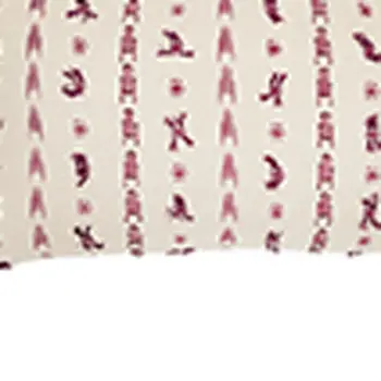 14" X 26" Natural Cotton Throw Pillow