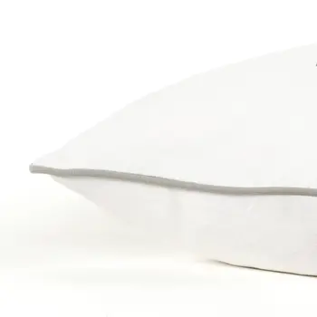White Sawdust Is Man Glitter Throw Pillow