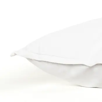 Black and White Flagship Message Throw Pillow