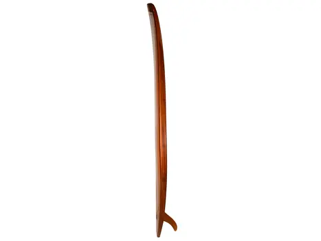 5" Brown Wood Outdoor Game