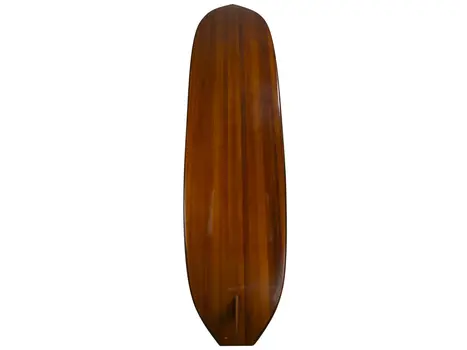 5" Brown Wood Outdoor Game