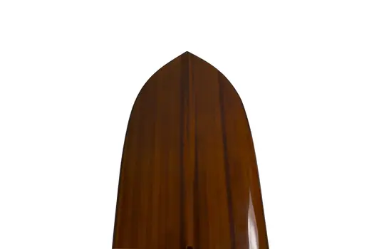 5" Brown Wood Outdoor Game