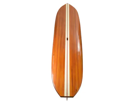 5" Brown Wood Outdoor Game