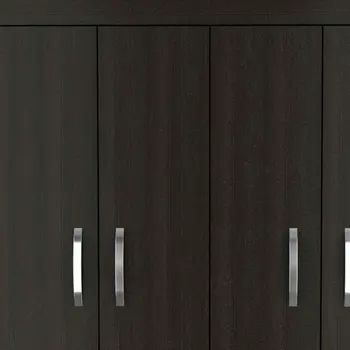 68" Three Drawer Combo Dresser