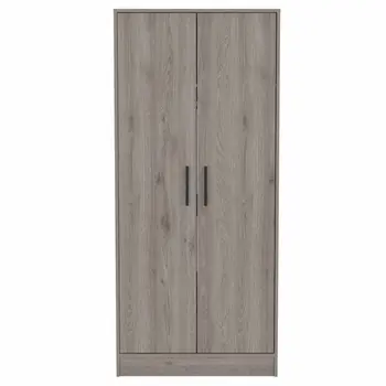 71" Light Gray Single Drawer Combo Dresser
