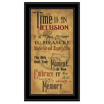 Memories 2 Black Framed Print Wall Art