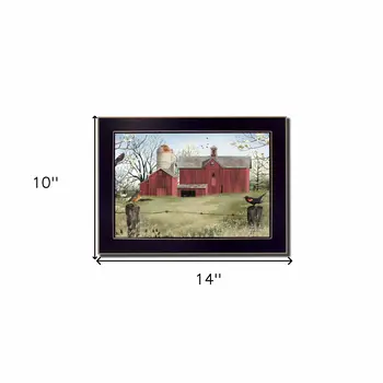 Harbingers of Spring 3 Black Framed Print Wall Art