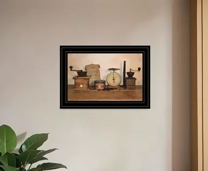 The Daily Grind 2 Black Framed Print Wall Art