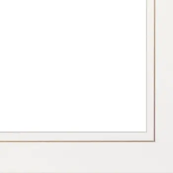 Simple Blessings 1 White Framed Print Wall Art