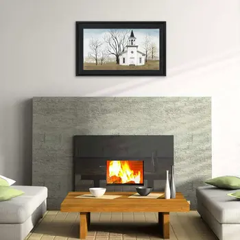 Amazing Grace 12 Black Framed Print Wall Art