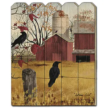 Autumn Gold Unframed Print Wall Art