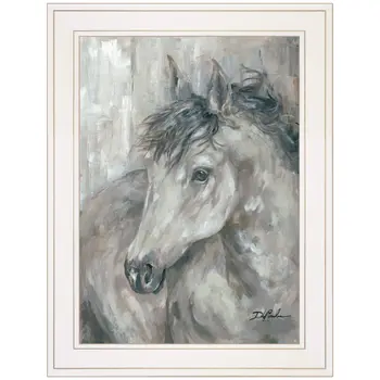 TRUE Spirit 1 White Framed Print Wall Art