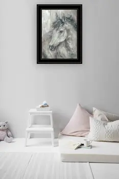 TRUE Spirit 2 Black Framed Print Wall Art