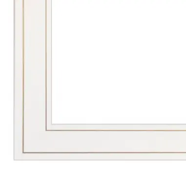 Forever 1 White Framed Print Wall Art