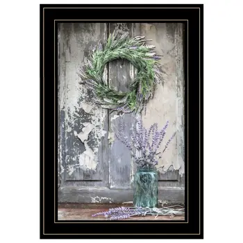 Sweet Memories 3 Black Framed Print Wall Art