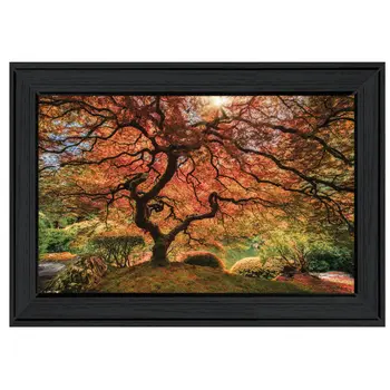 First Colors of Fall I 2 Black Framed Print Wall Art