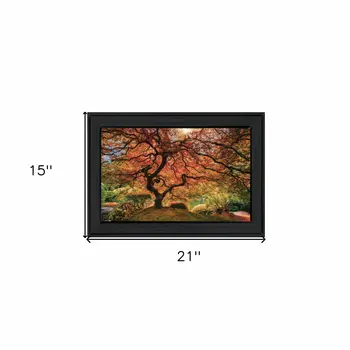 First Colors of Fall I 2 Black Framed Print Wall Art