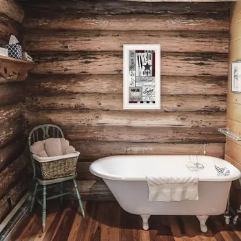 Soak Your Cares Away 1 White Framed Print Bathroom Wall Art