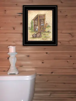 Still Waiting 2 Black Framed Print Wall Art