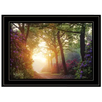 Color Overdose 2 Black Framed Print Wall Art