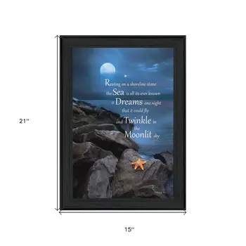 The Dream Black Framed Print Wall Art