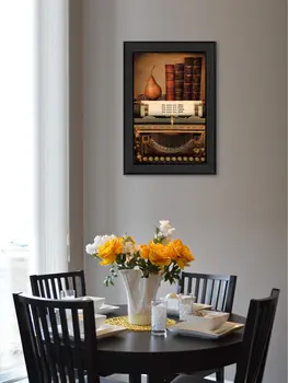 Read Know Learn Grow 2 Black Framed Print Wall Art