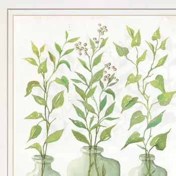 Set Of Two Home and Family White Framed Print Wall Art