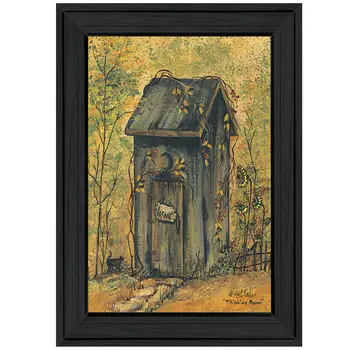 Thinking Room 2 Black Framed Print Wall Art