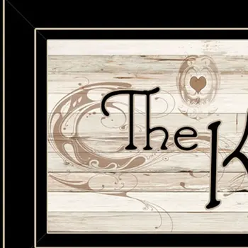 Set Of Three Kitchen Come In Black Framed Print Kitchen Wall Art