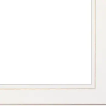The Most Important Things White Framed Print Wall Art