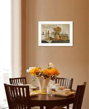 Our Home 2 White Framed Print Wall Art