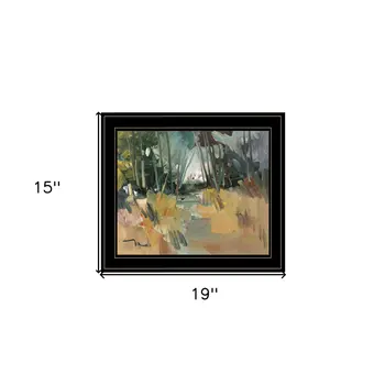 A New Day 6 Black Framed Print Wall Art