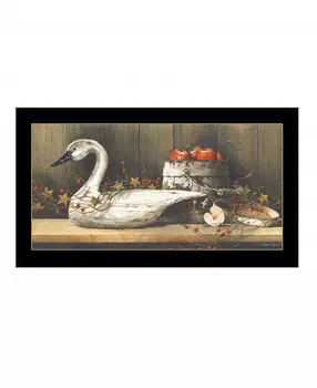 Apple Appeal 2 Black Framed Print Wall Art