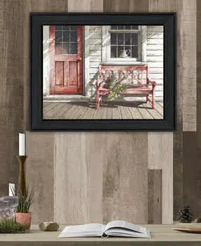Fresh Cut Flowers 1 Black Framed Print Wall Art