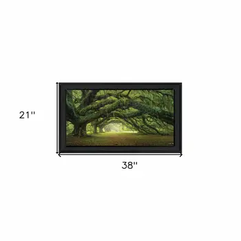 Passage 1 Black Framed Print Wall Art