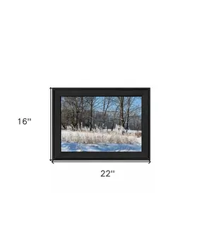 Natures Simple Blessings 1 Black Framed Print Wall Art