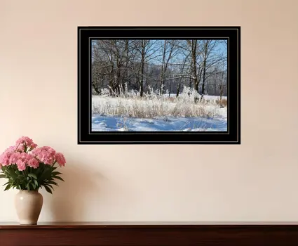 Natures Simple Blessings 2 Black Framed Print Wall Art