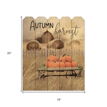 Autumn Harvest Unframed Print Kitchen Wall Art