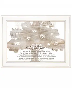 In the Moment 2 White Framed Print Wall Art