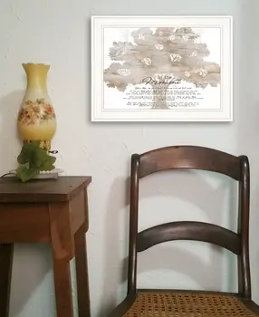 In the Moment 2 White Framed Print Wall Art