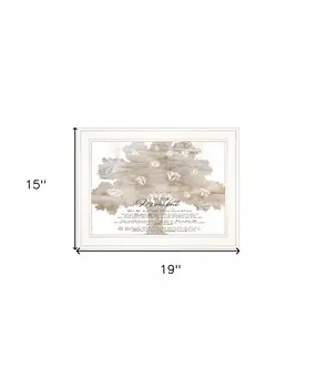 In the Moment 2 White Framed Print Wall Art