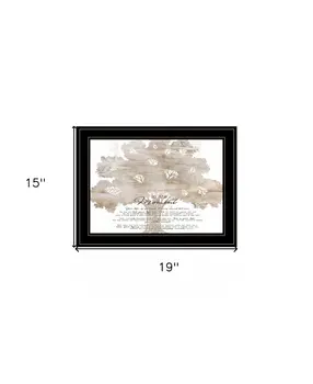 In the Moment 3 Black Framed Print Wall Art