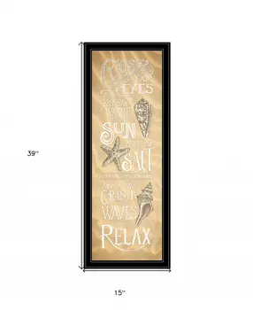 Close Your Eyes 3 Black Framed Print Wall Art