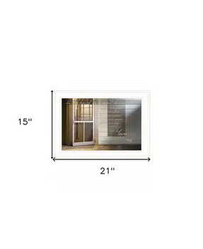 Second Chances 1 White Framed Print Wall Art