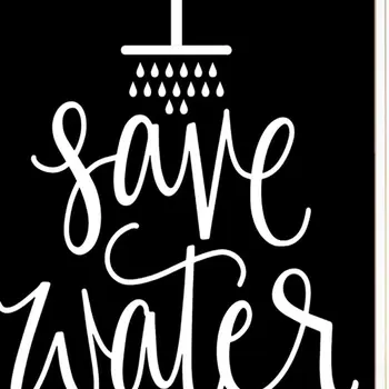 Set Of Two Wash Up White Framed Print Bathroom Wall Art